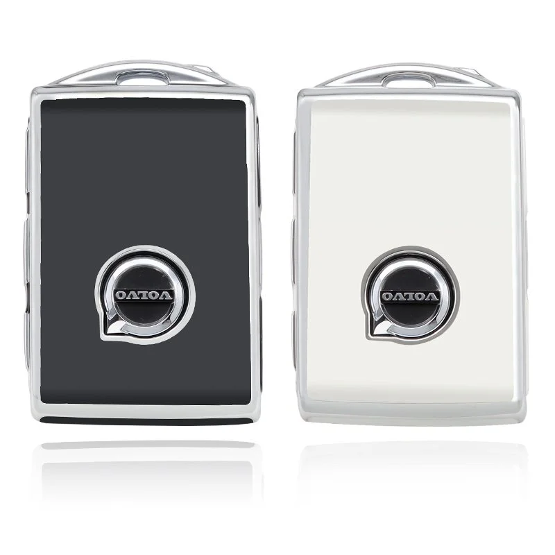 TPU Car Key Fob Cover for Volvo XC40 XC60 S90 XC90 V90 Smart Key
