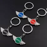 Creative Metal Keychain for MINI Cars - Stylish Car Accessory