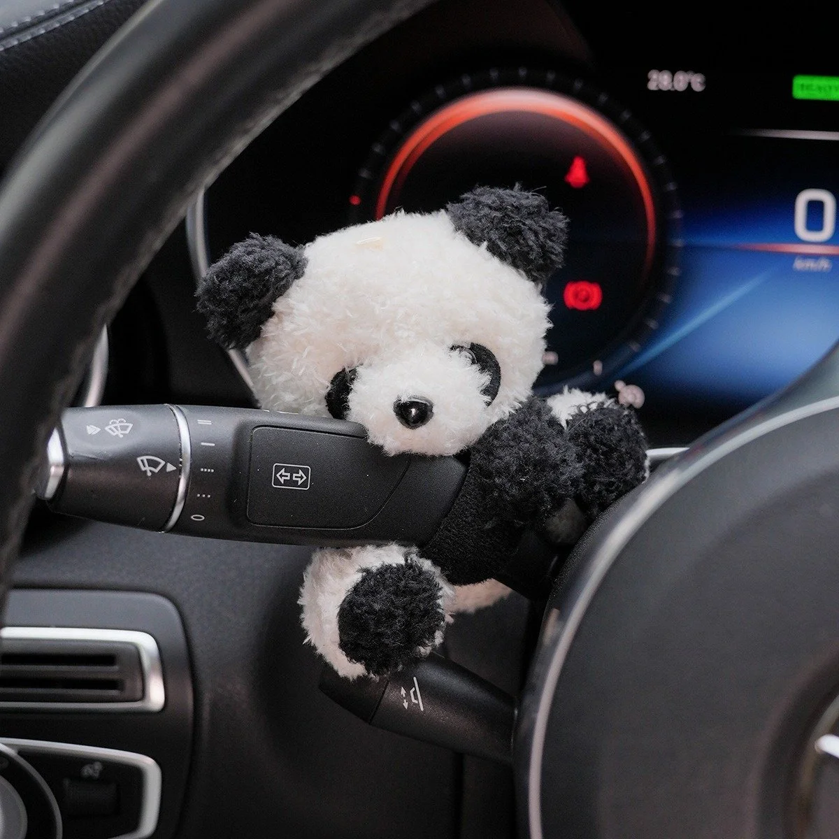 Cute Panda Gear Shift & Car Interior Ornament