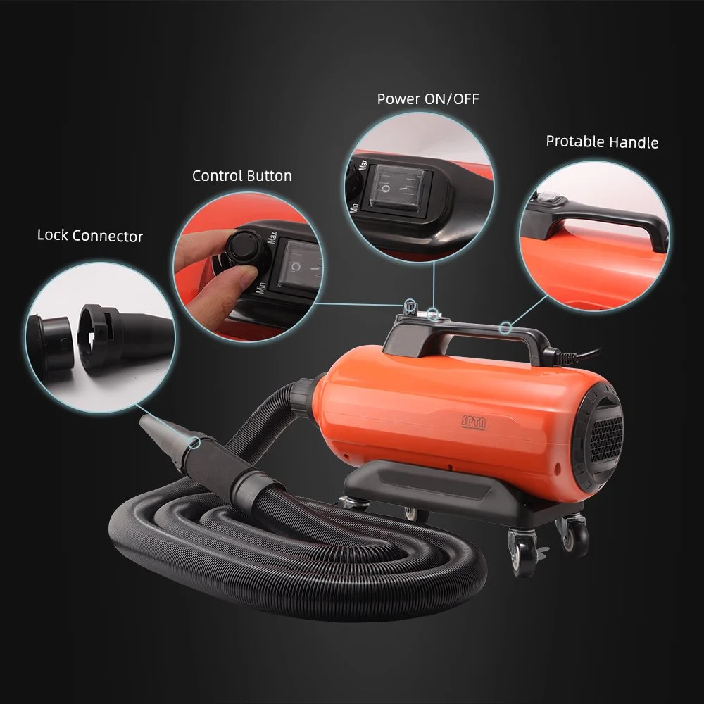 High-Power Car Dryer Blower