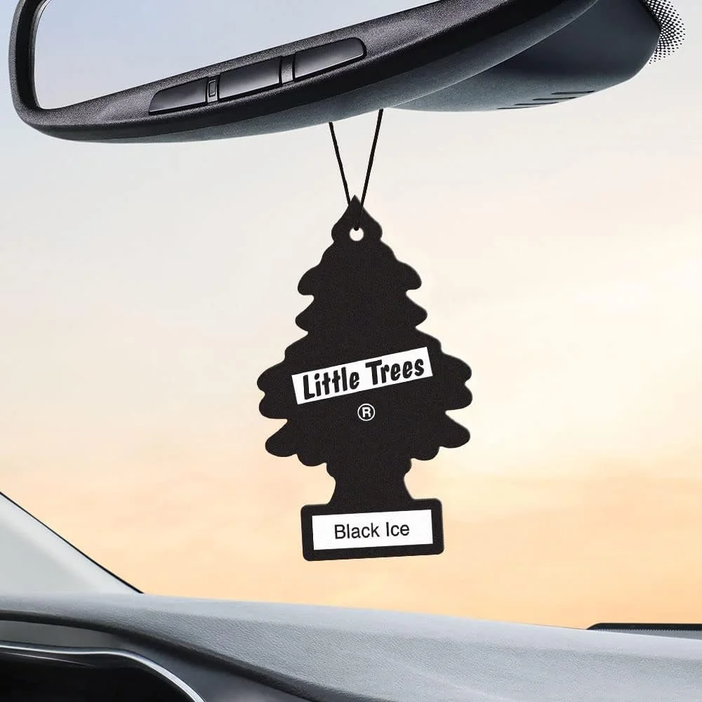 10pcs Leaf-Shaped Hanging Car Air Fresheners