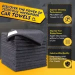 Premium Microfiber Car Wash Towels