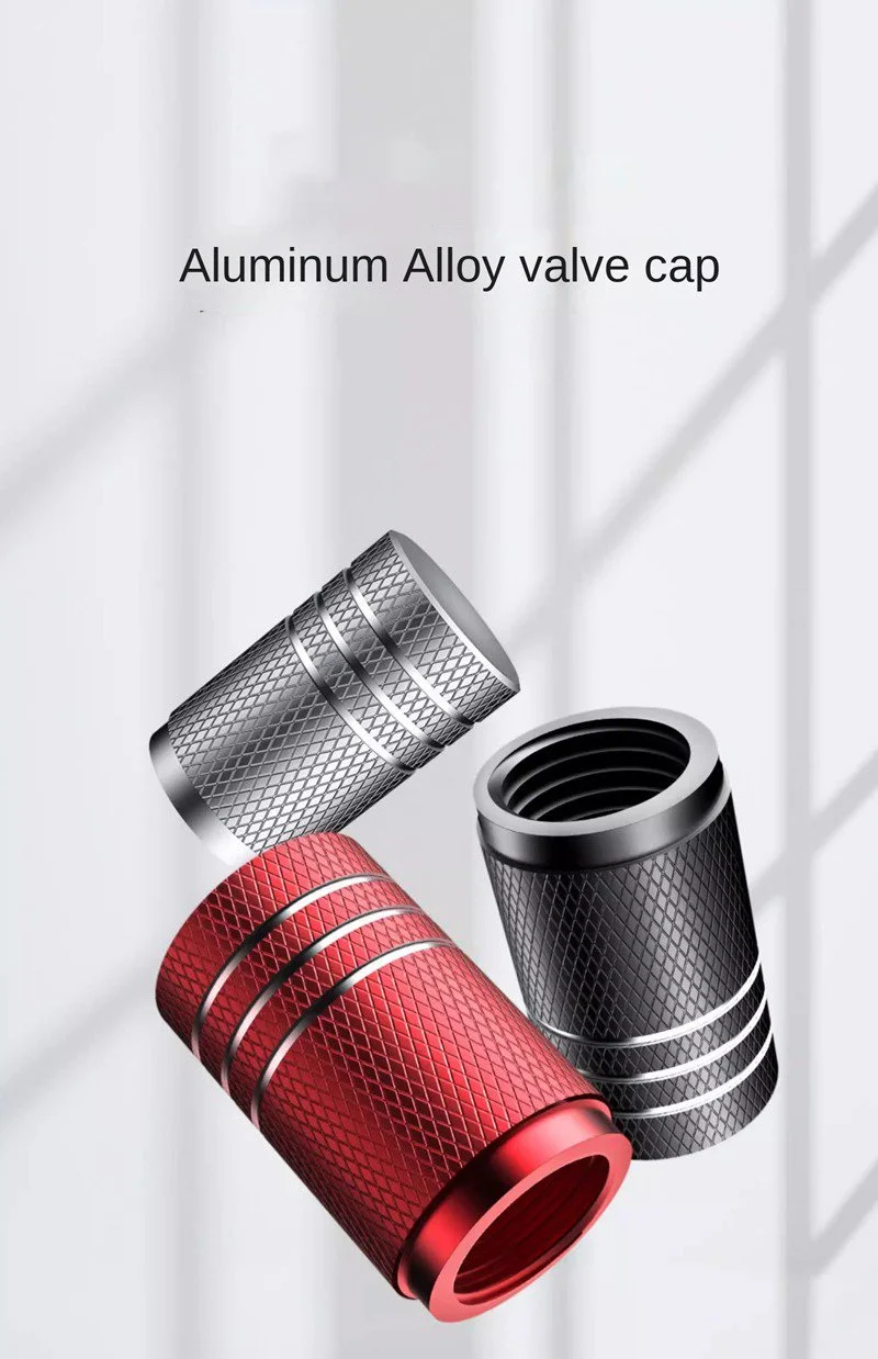 Universal Aluminum Car Tire Valve Stem Caps