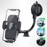 Portable Long Arm Car Phone Holder – Adjustable 360° Mount for All Phones