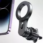Magnetic Car Phone Holder with 360° Rotation & Strong Air Vent Mount