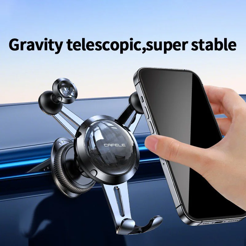 Universal Auto Gravity Car Phone Mount Holder for Smartphones