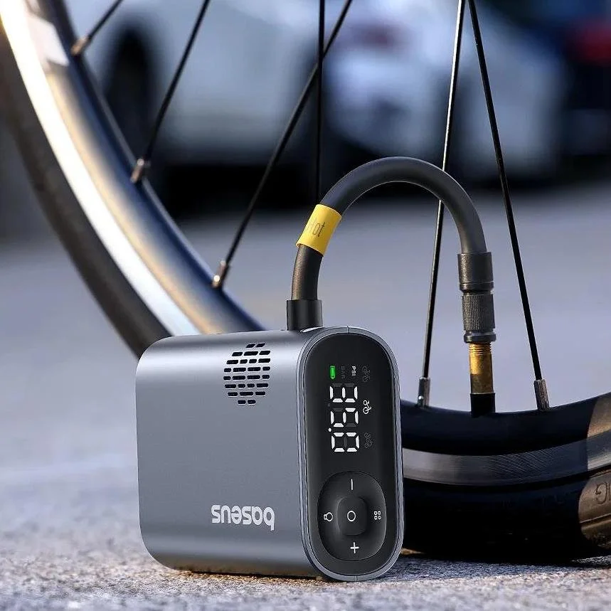 Portable Electric Tire Inflator 150PSI Mini Air Pump for Bikes and Cars