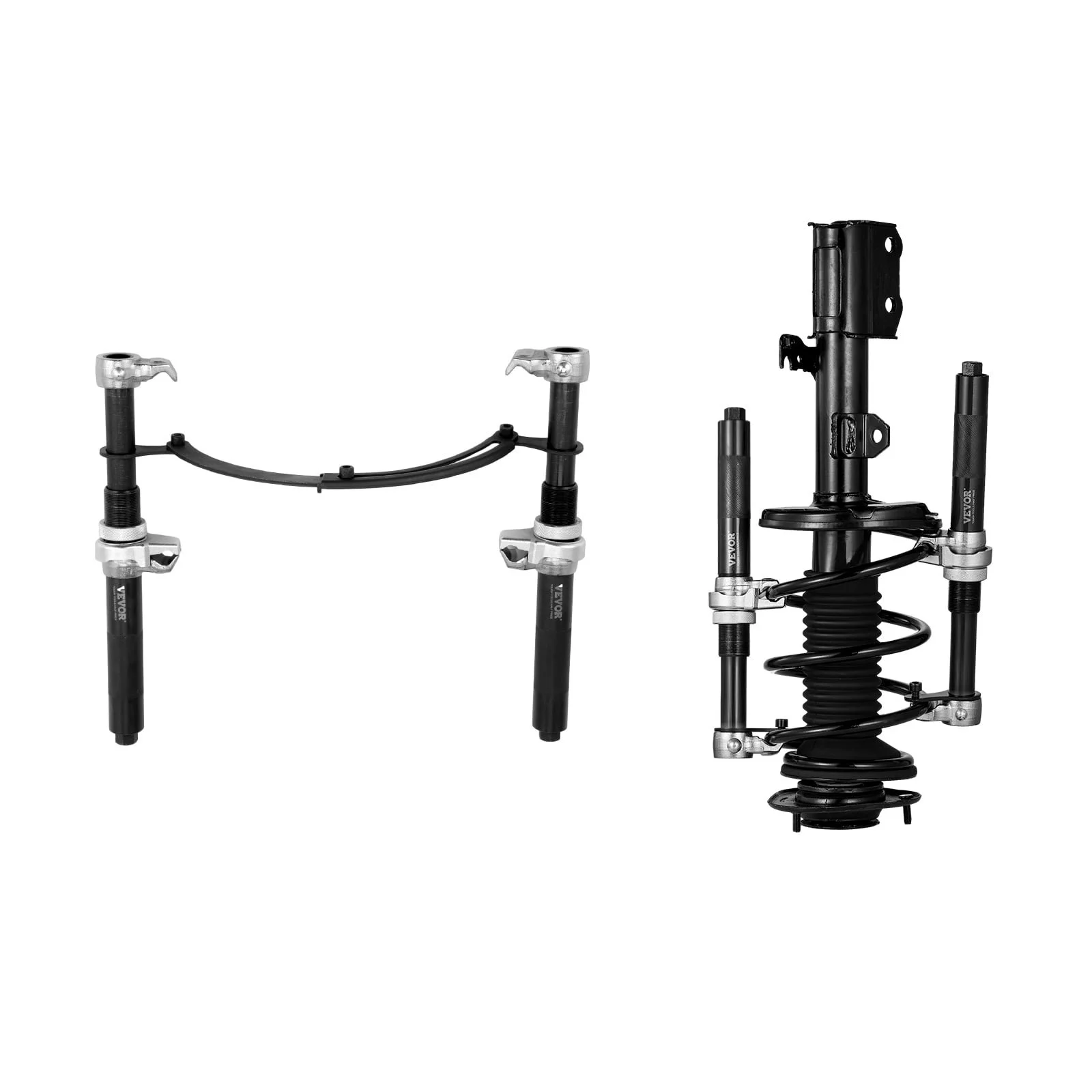 Heavy Duty Coil Spring Compressor Tool Set – 2646 lbs Load Capacity