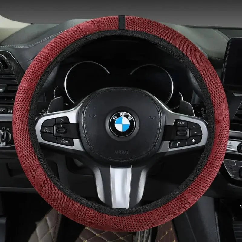 Universal Elastic Stretch Steering Wheel Cover – All-Season Comfort & Style