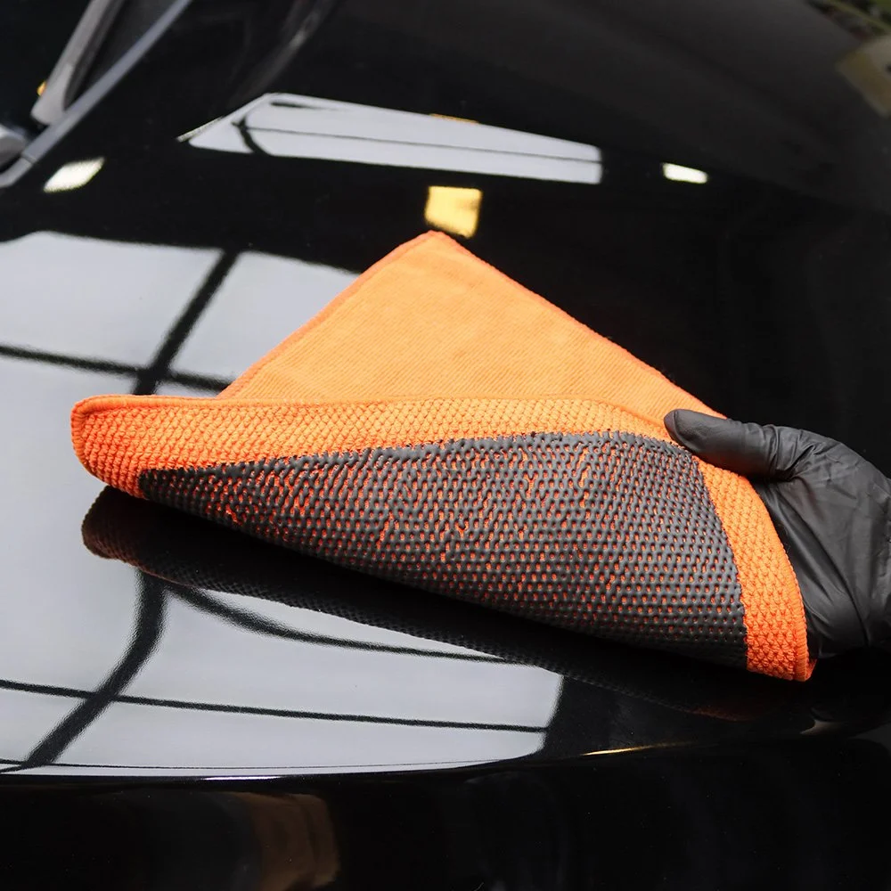 Premium Clay Bar Microfiber Towel for Smooth, Scratch-Free Car Detailing