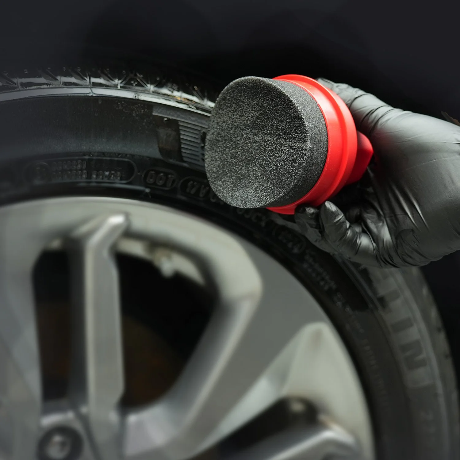 Premium Soft Sponge Car Dressing Applicator with Protective Cover