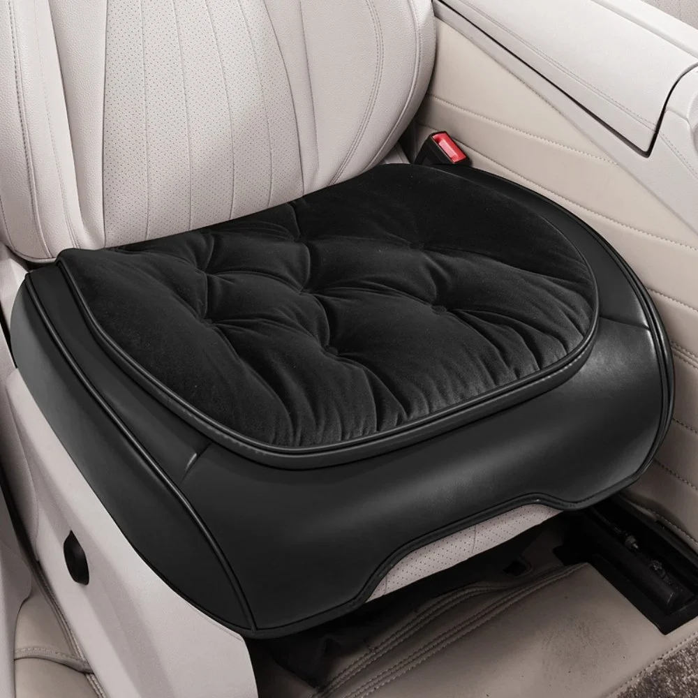 Cloud Soft Velvet PU Leather Car Seat Cover