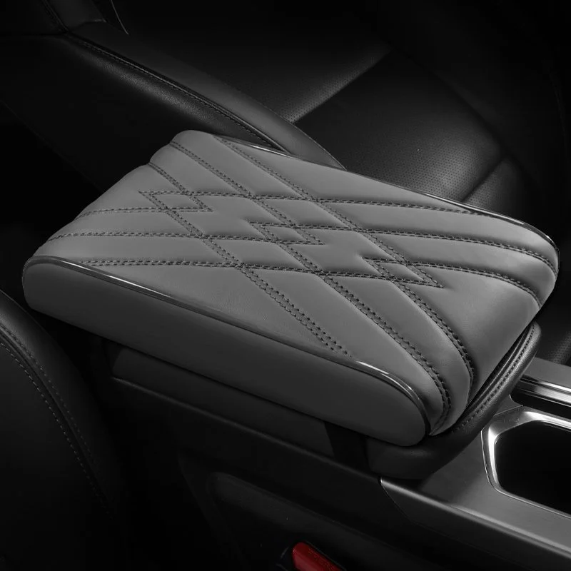 Universal Leather Car Center Console Armrest Cushion Waterproof Pad