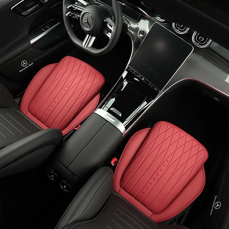 Luxury PU Leather Car Seat Cushion