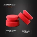 Advanced Synthetic Clay Bar Sponge Pad for Car Detailing and Paint Decontamination