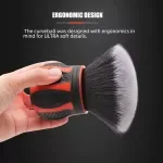 Ultra Soft Car Detailing Brush with Storage Rack for Interior & Exterior