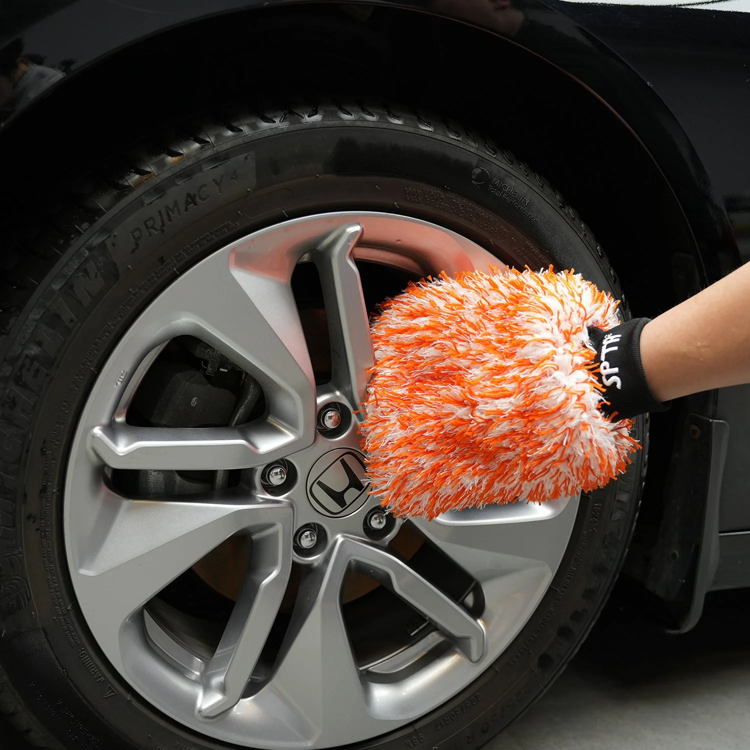 Ultra Soft Microfiber Car Wash Mitt – Scratch Free Deep Cleaning Glove