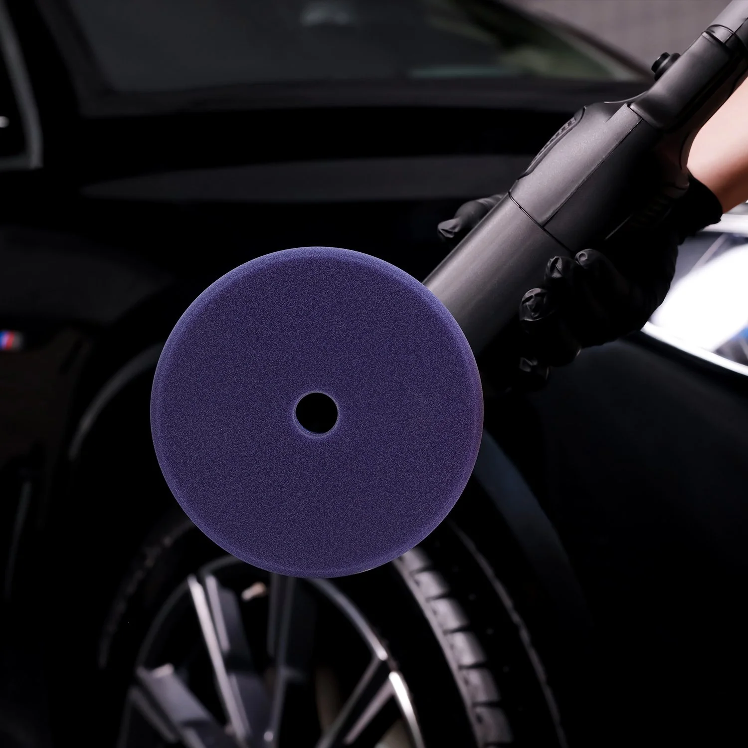 Medium Cut Foam Polishing Pad 3” / 5” / 6” for Car Buffer & Compound