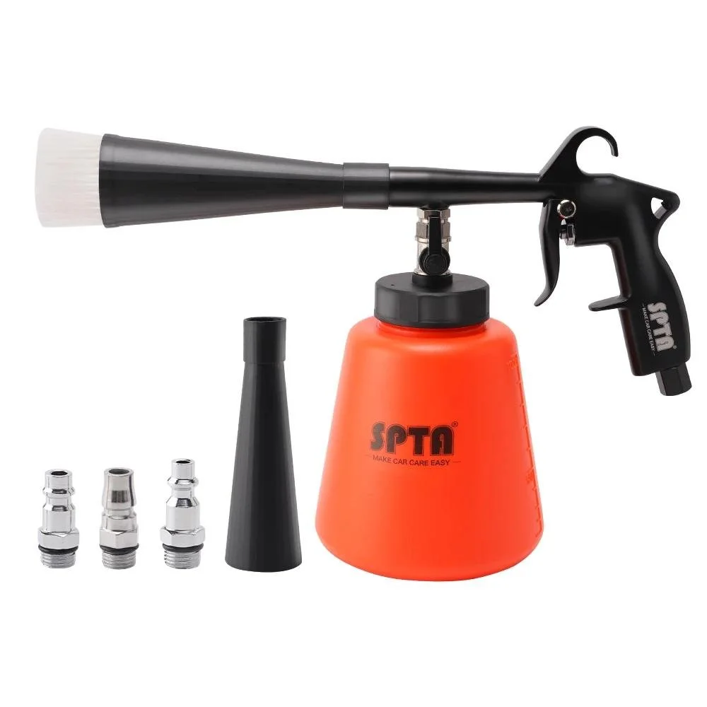 High-Pressure Car Interior Foam Cleaning Gun with Deep Spray Action