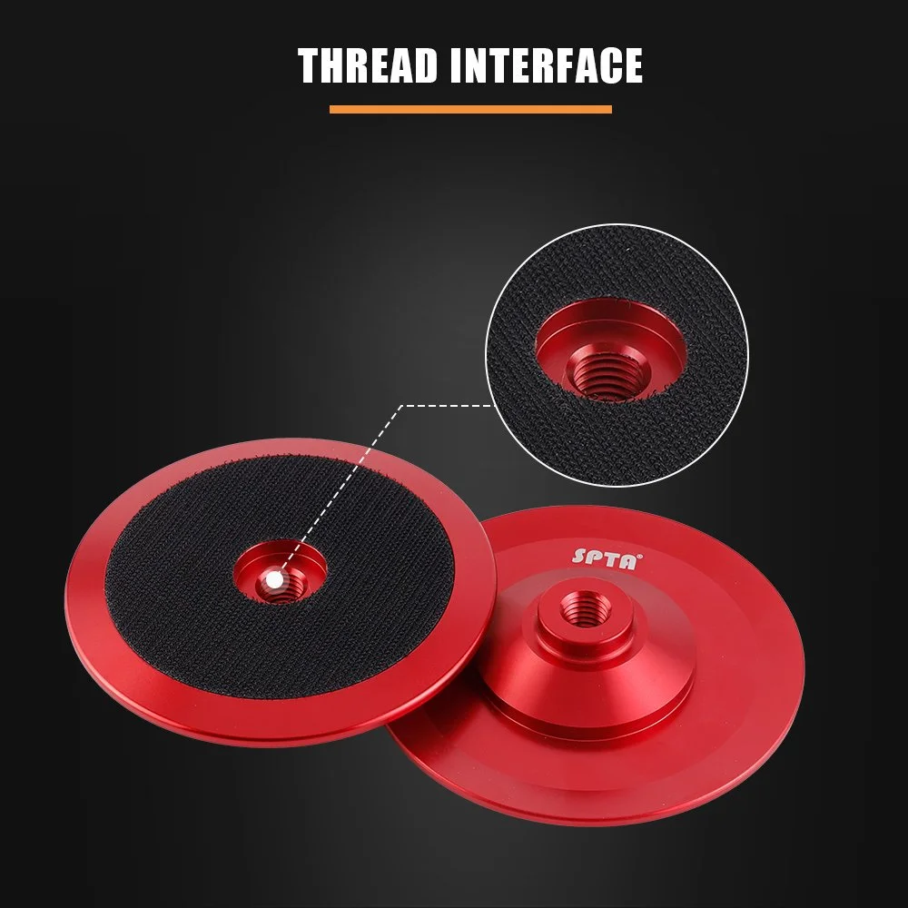 5" Aluminum Backing Plate for Rotary Polishers with M14 Thread