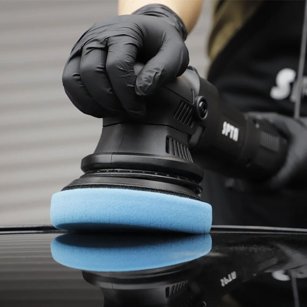 Professional T-Shape Car Polishing & Buffing Foam Pads – 5", 6" & 7"