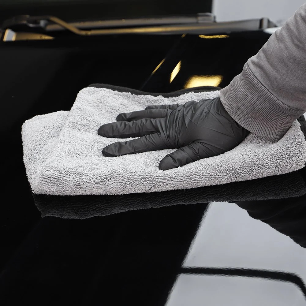 Premium Microfiber Edge Decontamination Towel 15.7 x 23.6 in