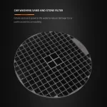 Car Wash Grit Guard Bucket Insert Filter with Dirt Trap