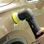 3-Inch Dual Action Orbital Car Polisher Kit, Variable Speed 780W