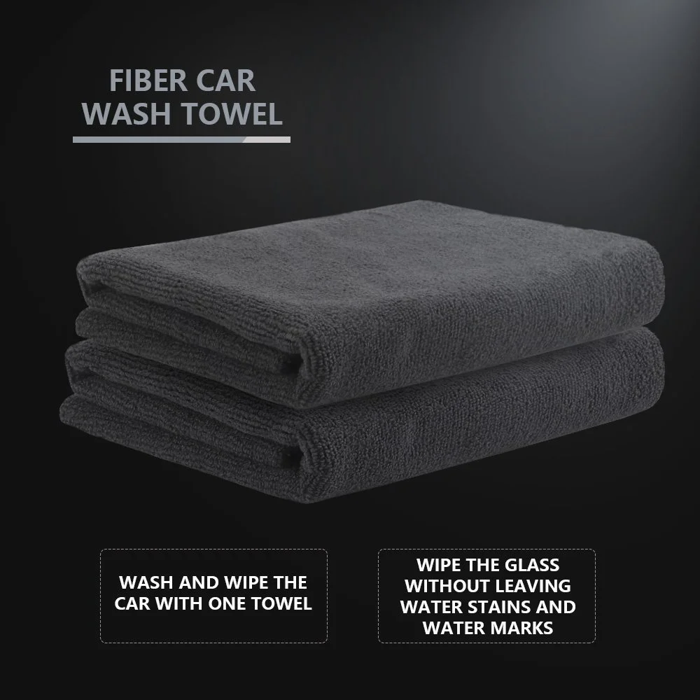 PovertySoft 320GSM Microfiber Cleaning Towel – Ultra Absorbent & Lint-Free