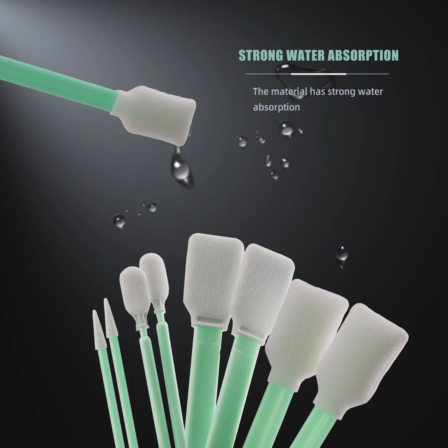 Precision Microfiber Cleaning Swab Kit for Optics, Electronics & Detailing