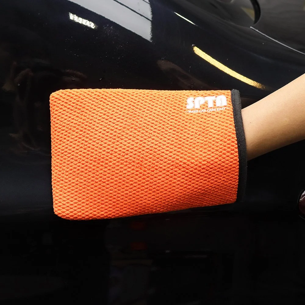 Clay Mitt Car Decontamination Wash Glove for Paint, Glass & Wheels
