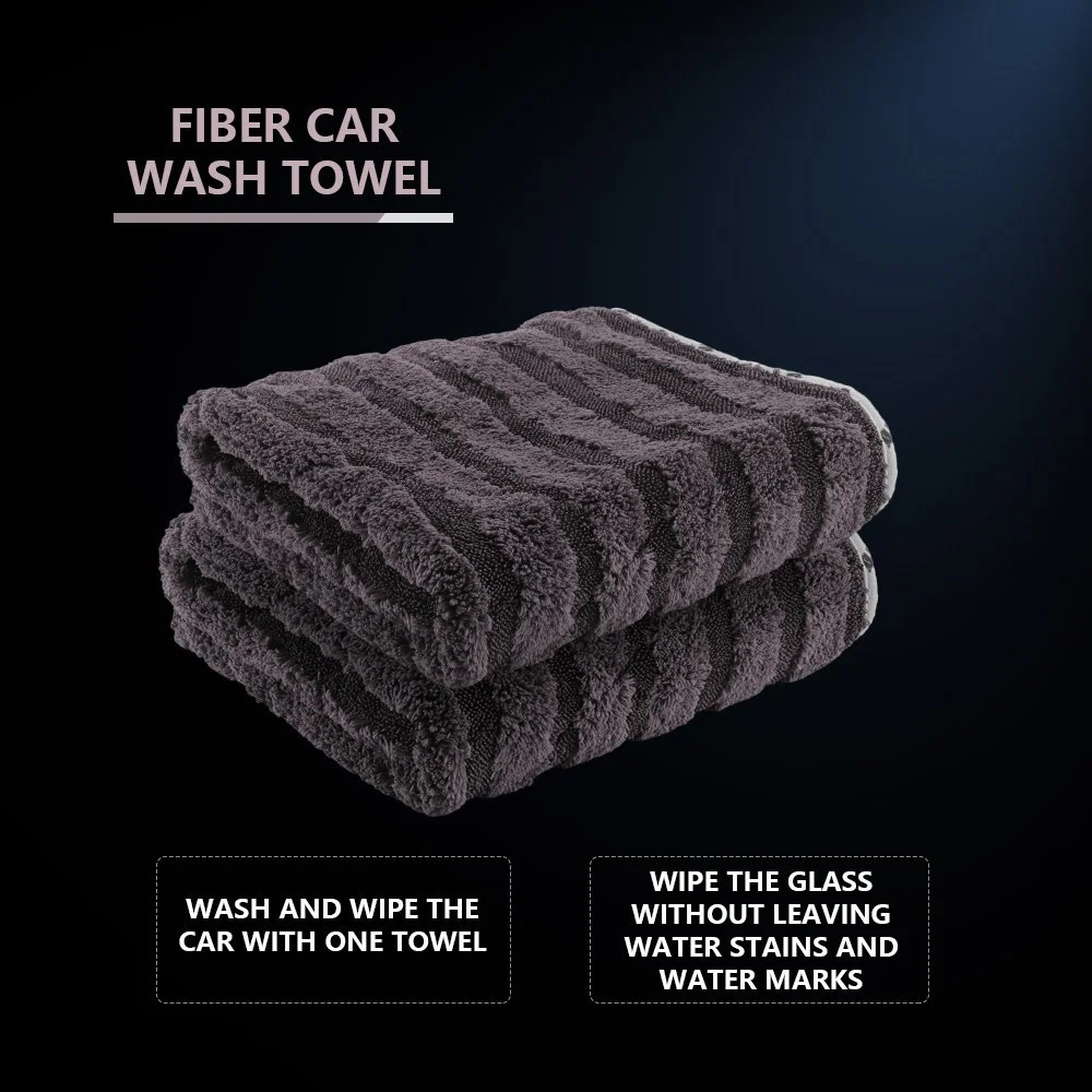 Ultra Plush 900GSM Microfiber Car Drying Towel, Scratch-Free Shine