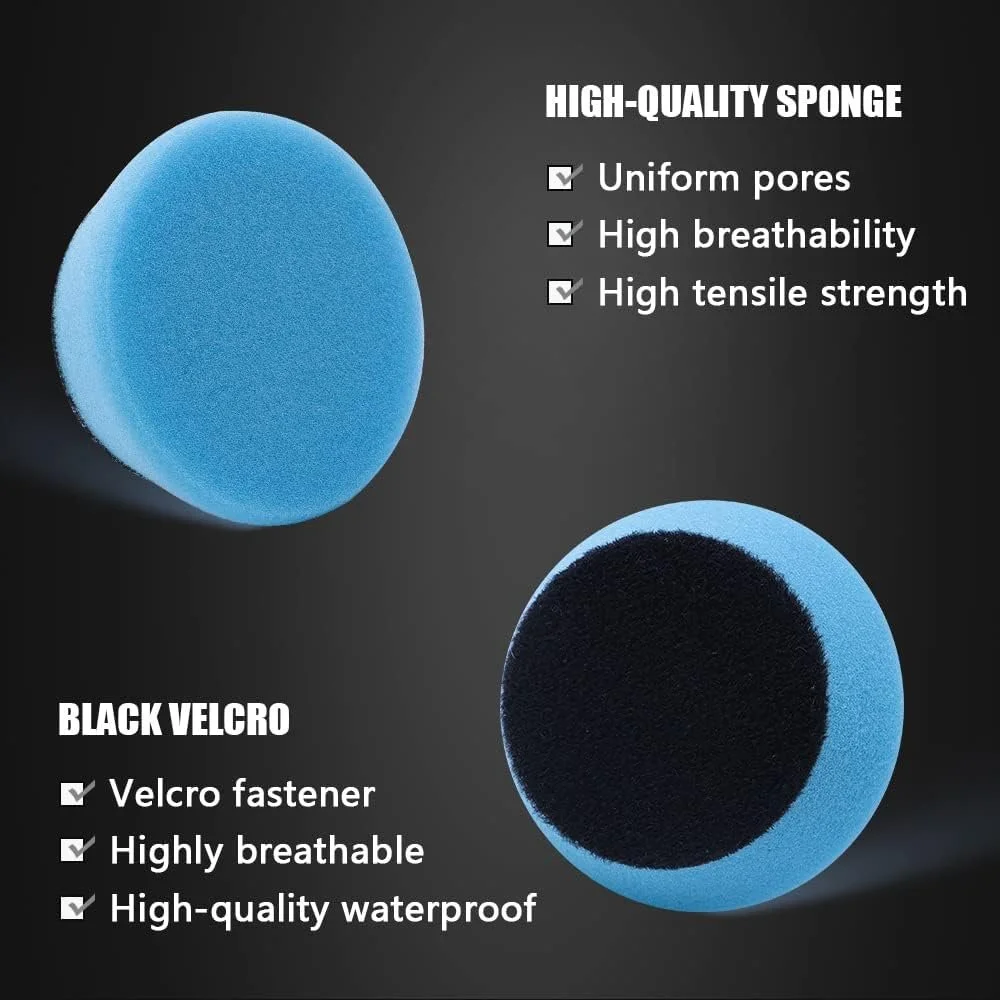 Mini Foam Cutting & Polishing Pad Kit