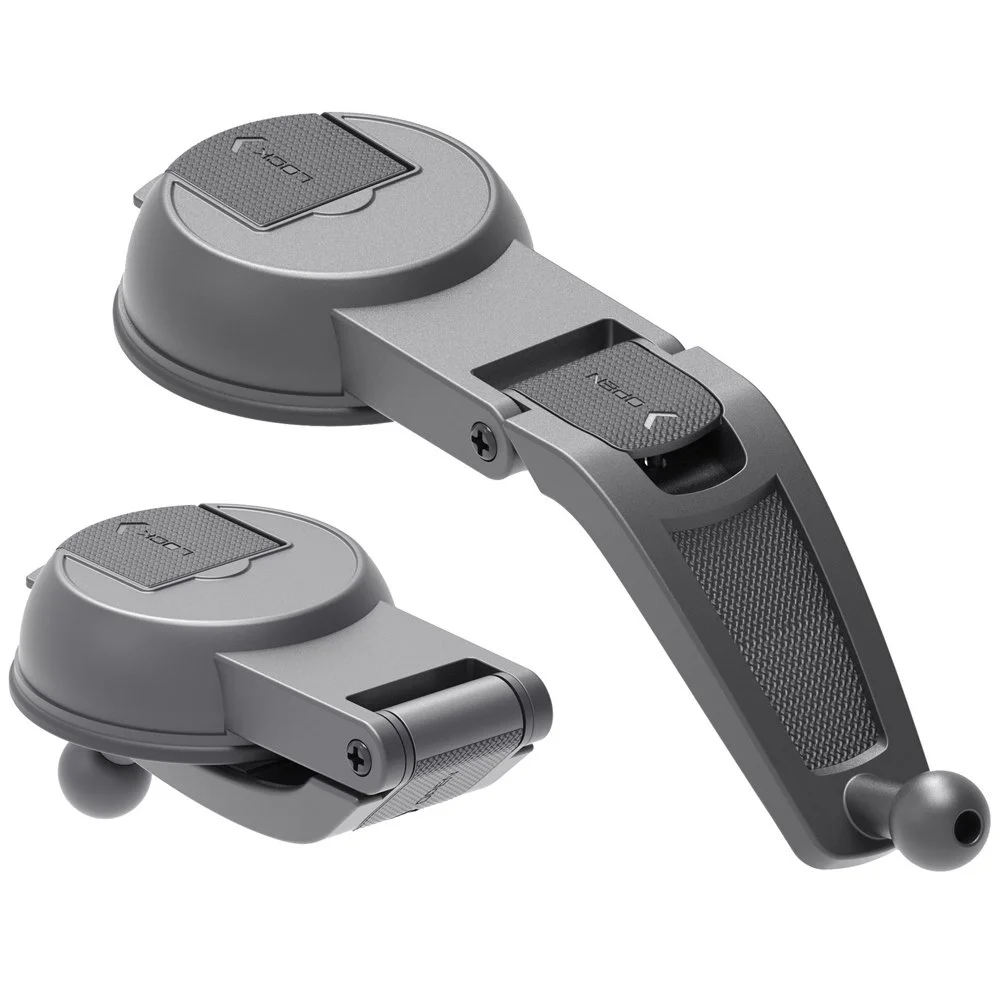 Universal Car Phone Holder Suction Cup with 17mm Ball Joint Base