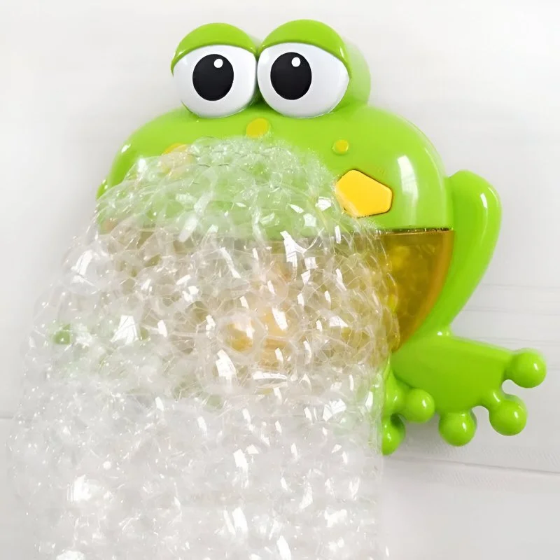 Baby Bath Toy Bubble Machine