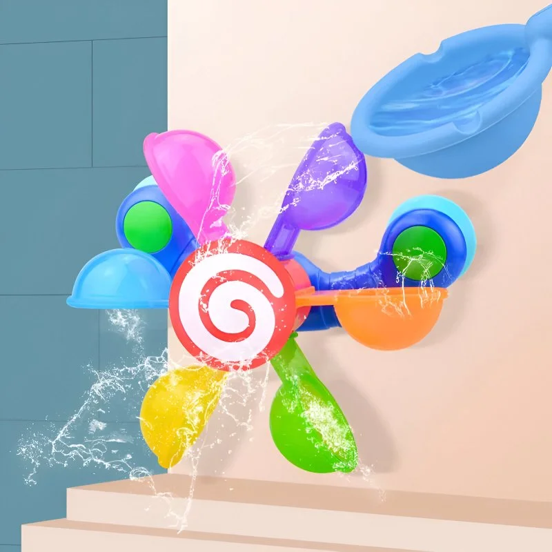 Fun Bath Sprinkler for Kids with Suction Cup