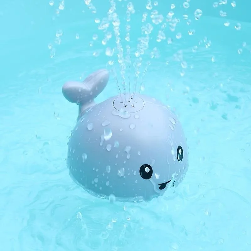 Electric Whale Bath Toy