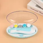 Electric Baby Nail Grinder 6-in-1 Manicure Set - Safe, Gentle, and Portable