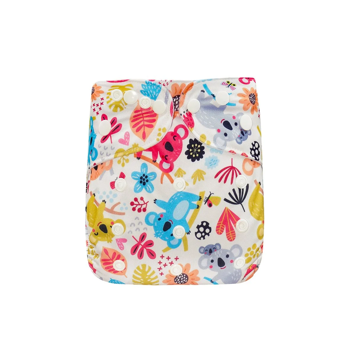 Adjustable Breathable Cloth Baby Pocket Diaper
