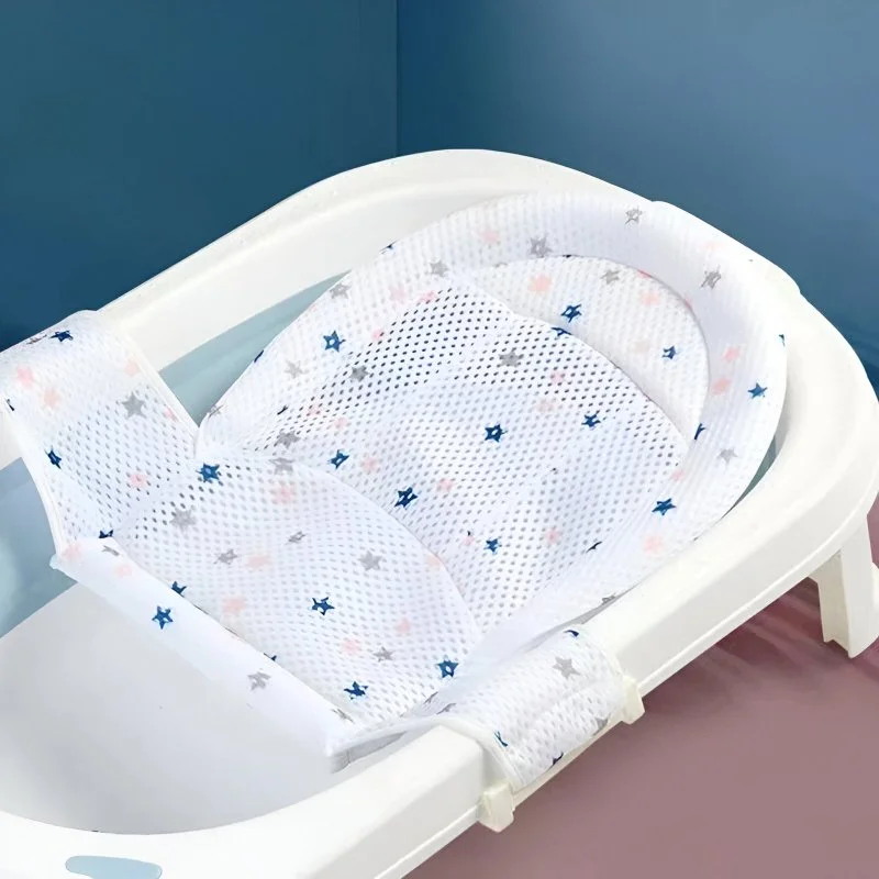 Newborn Adjustable Bathtub Pillow Seat Cushion