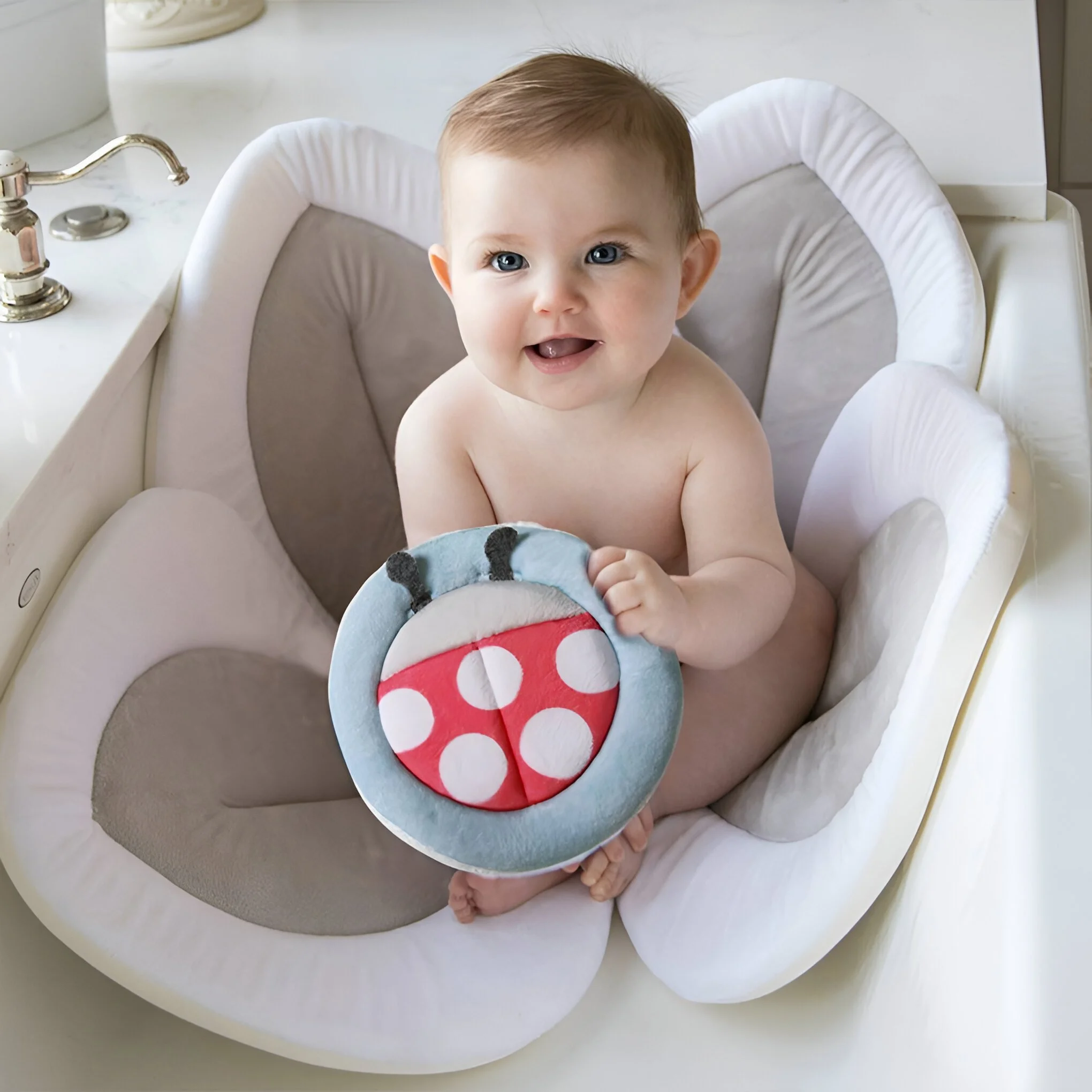 Blooming Lotus Baby Bath Seat