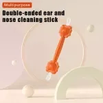 Baby Nose and Ear Cleaner Soft Silicone Wax Picker