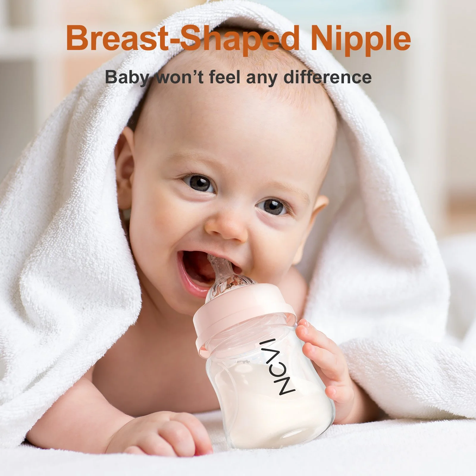 Baby Milk Storage Bottles, 4.7oz