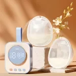 Hands-Free Wearable Breast Pump with 4 Modes, 9 Levels & Quiet Operation
