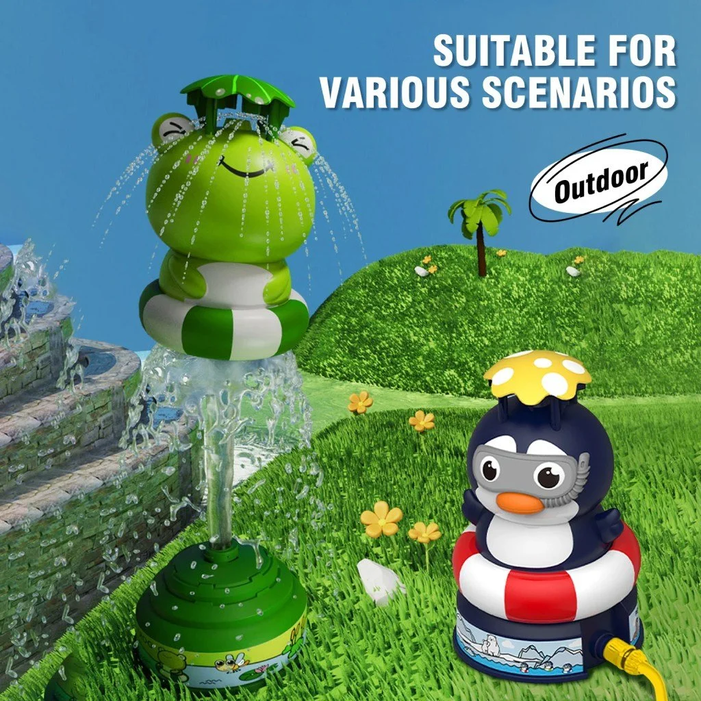 Animal Water Spray Flying Toy