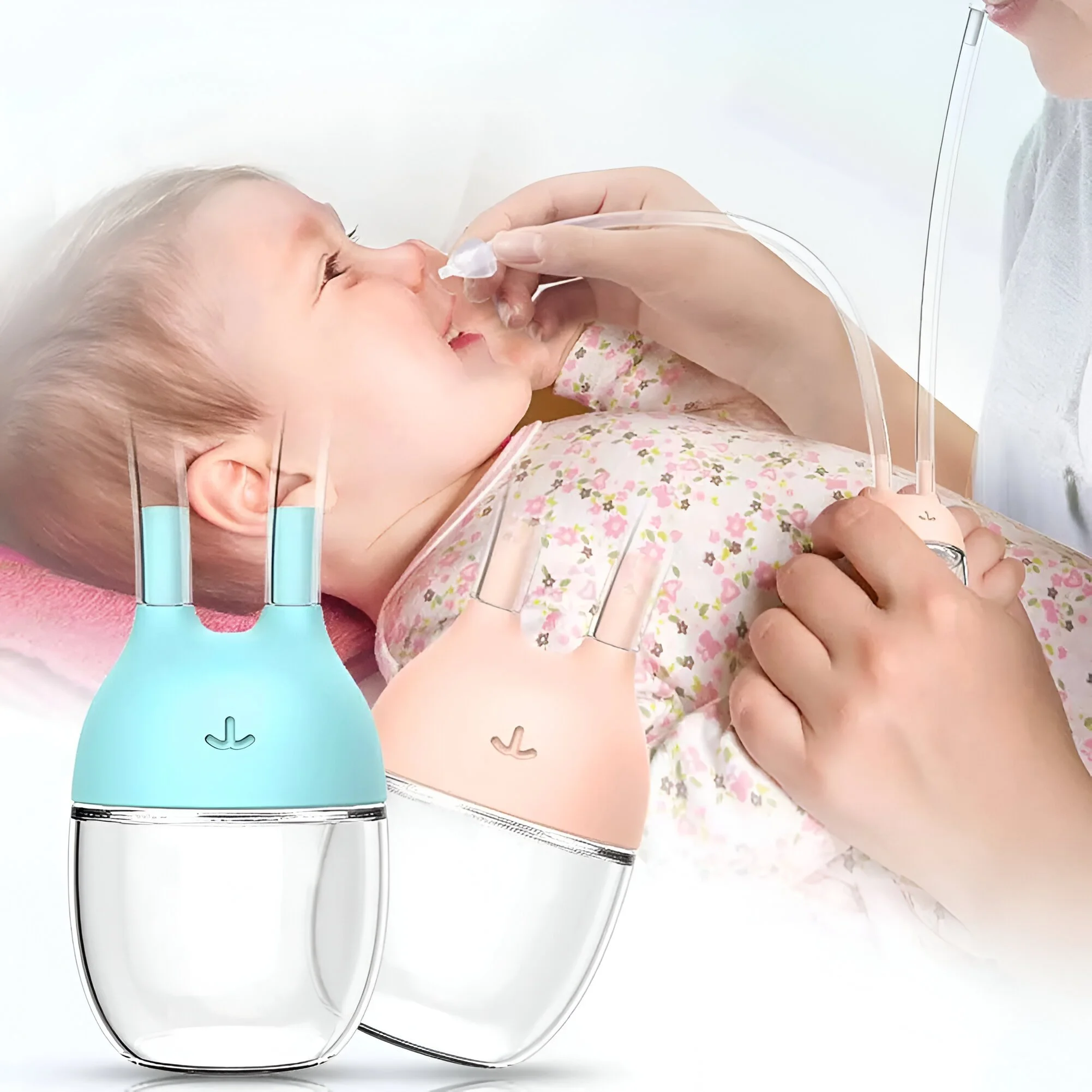 Baby Nose Cleaner Nasal Aspirator for Newborns