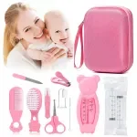 AnGku 11-in-1 Baby Grooming & Health Care Kit for Infants and Toddlers