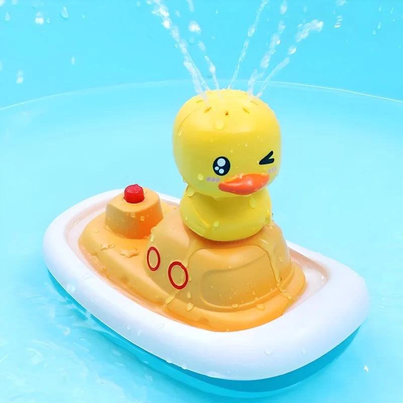 Interactive Ship Bath Toy