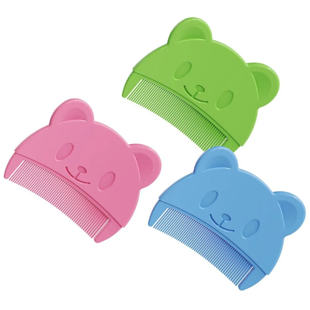 Baby Hair Brush and Soft Silicone Comb Set for Newborn Care