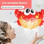 Bubble Crab Baby Bath Toy